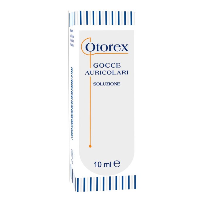 Otorex Gocce Auricolari Soluzione Ceruminolitica per Igiene e Rimozione del Cerume 10 ml