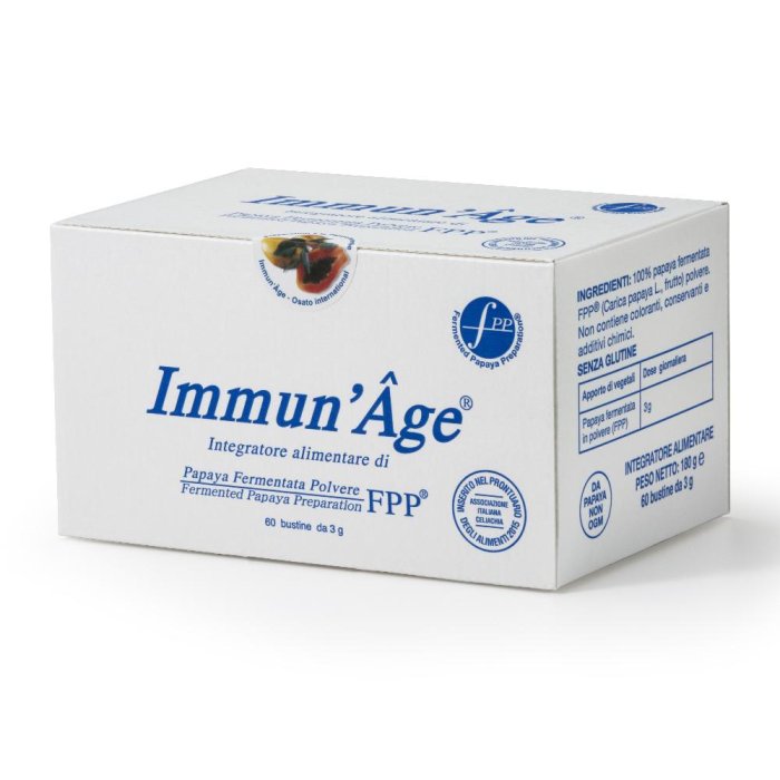 Named Immun'Age Integratore Papaya Fermentata 60 Buste Orosolubili