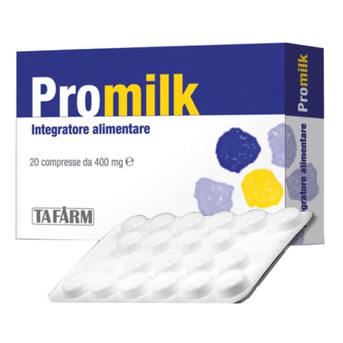 Tafarm Promilk 20 Compresse