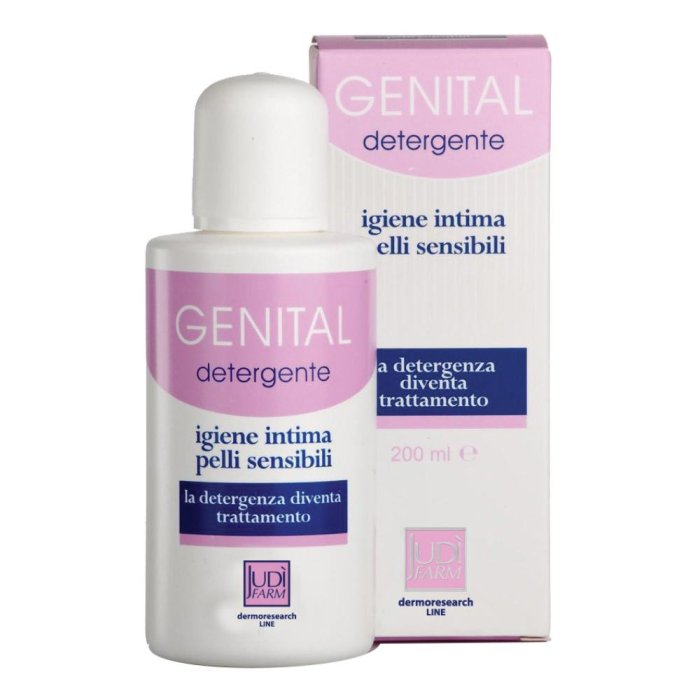 Dermoresearch Judifarm Genital Detergente 200 Ml