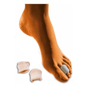 Orione Okped Anello Protettivo in Silicone per Dita dei Piedi – Protezione per Calli, Vesciche e Sfregamenti