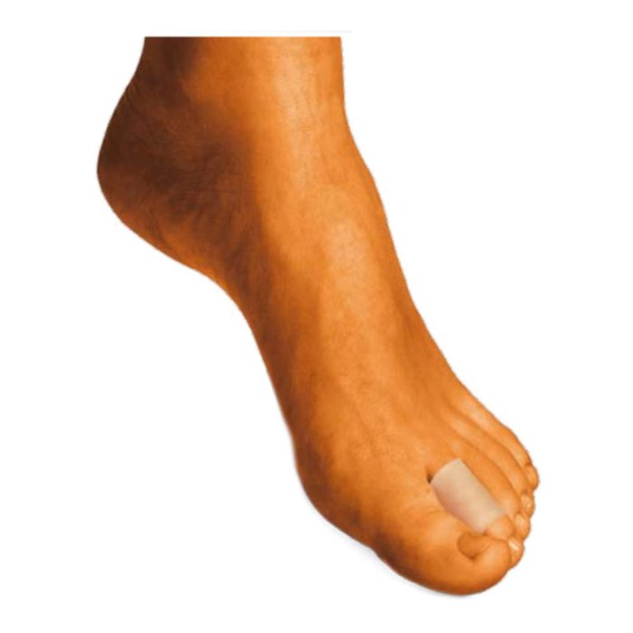 Orione Tubolare in Gel Protettivo per Dita dei Piedi Misura Small – Protezione Ammortizzante e Antisfregamento