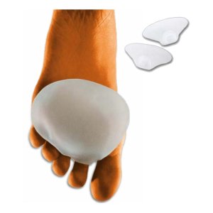 Orione Ok Ped Cuscinetto Metatarsale in Gel per Piede Destro e Sinistro Taglia S