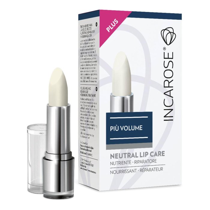 Incarose Piu' Volume Neutral Lip Care Plus Stick Labbra Volumizzante 4 ml
