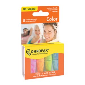 OHROPAX TAPPI AURIC COLOR 8PZ