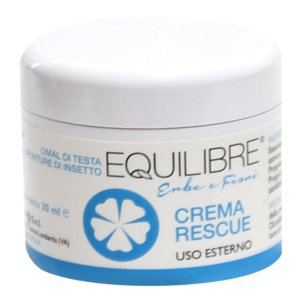 Equilibre crema floreale 30 ml - crema viso idratante ai fiori di Bach