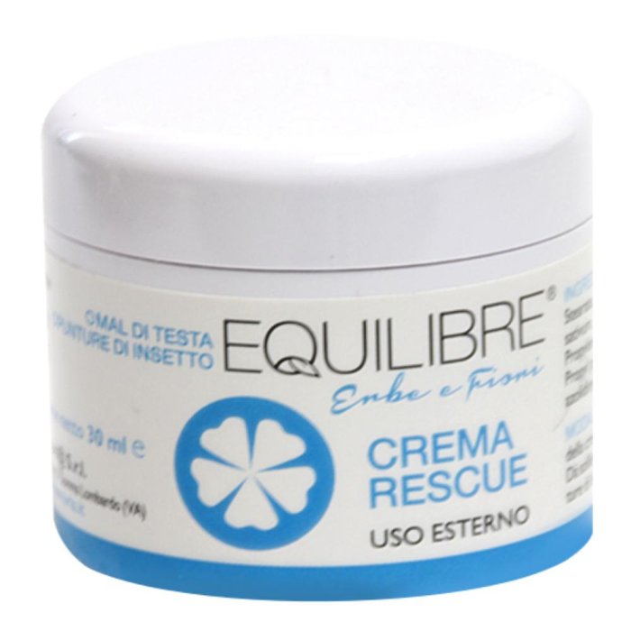 Equilibre crema floreale 30 ml - crema viso idratante ai fiori di Bach