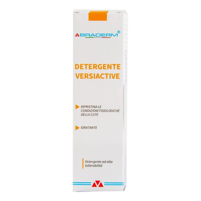 Braderm Detergente Corpo Versiactive 200 Ml