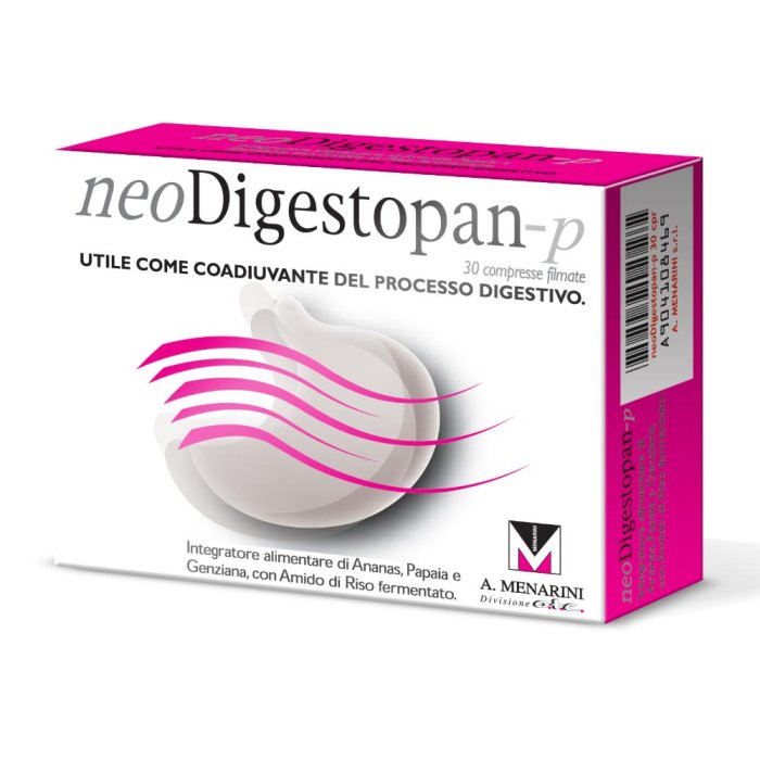 Menarini Digestopan-p Integratore Alimentare 30 Compresse