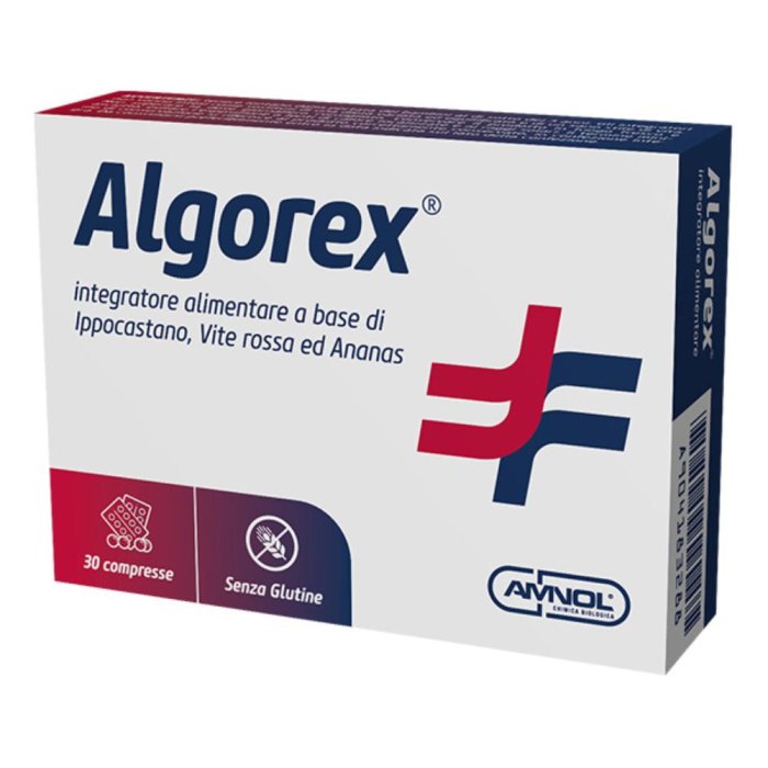 Amnol Chimica Biologica Algorex 30 Compresse
