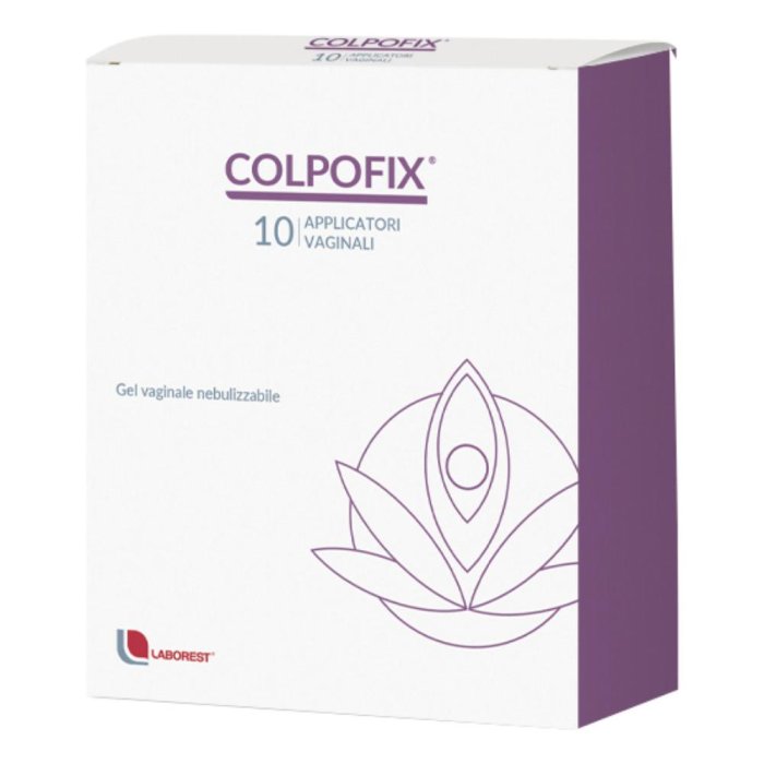 Progine Farmaceutici Colpofix Trattamento Ginecologico 20ml+10applicatori
