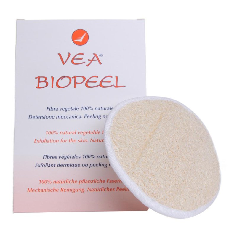 Vea Biopeel Fibra Vegetale per la Detersione Meccanica 1 Pezzo