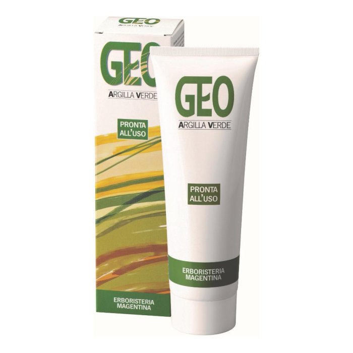 Argilla Verde Geo Pasta 250 ml pasta dermopurificante assorbente