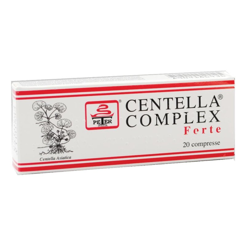 Peter Italia Sas Centella Complex Forte 20 Compresse