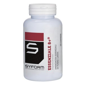 Syform Essenziale 8+ Integratore di Aminoacidi Vegan 100 Compresse