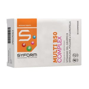 Syform Multi B50 Complex Integratore Alimentare 30 Compresse da 1200 mg