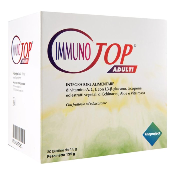 Fitoproject Immunotop 30 Bustine 4,5 G