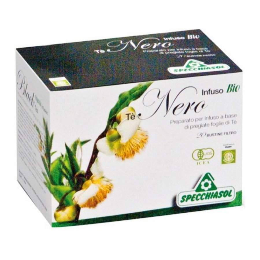 Specchiasol Infuso Tisana Tè Nero 20 filtri