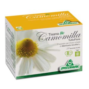 Specchiasol Tisana Bio Camomilla 20 Filtri