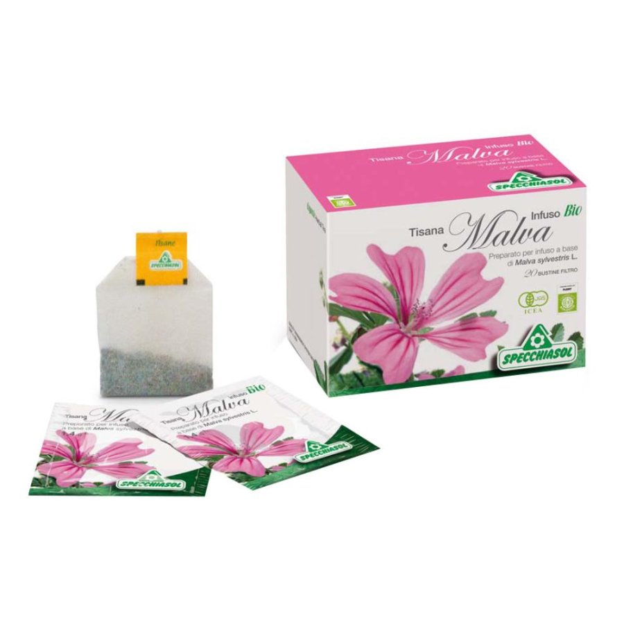 Specchiasol Tisana Bio Malva 20 filtri