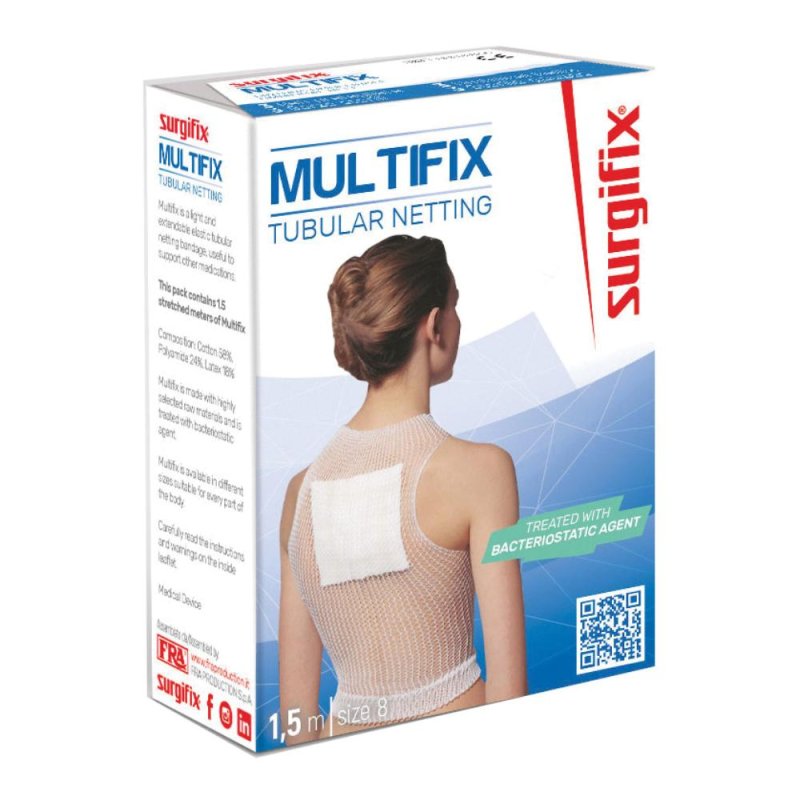 BENDA MULTIFIX SANIT.TORAC 8 1