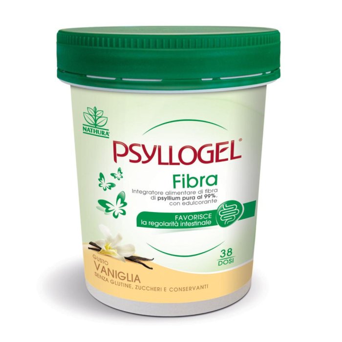  Psyllogel Fibra Integratore 170 g Vaniglia