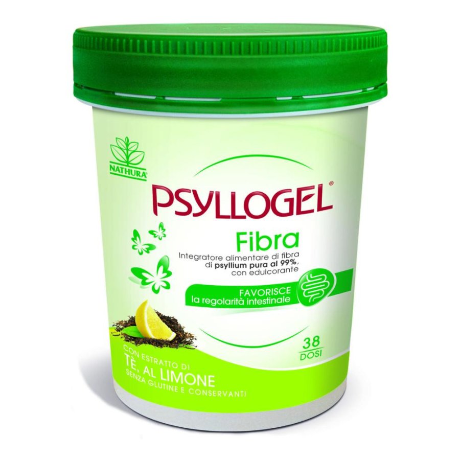 Psyllogel Fibra Integratore Regolarità Intestinale Te Limone, 170g