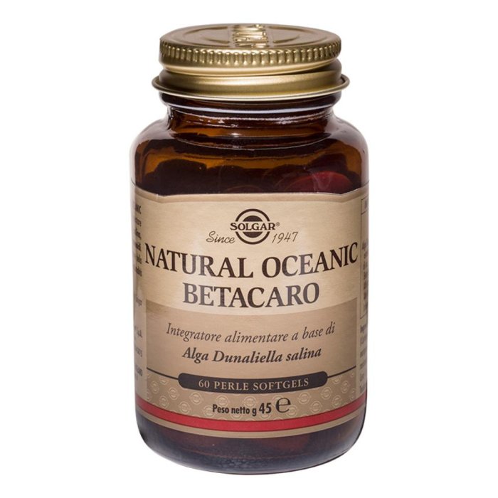 Solgar Natural Oceanic Betacaro 60 perle