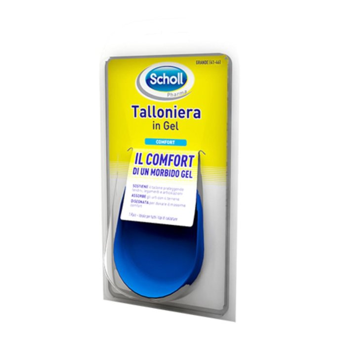 Scholl  Calli e Durezze Trattamento Dolore 1 Paio di Talloniere Gel Grande