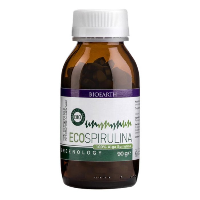 GREENOLOGY SPIRULINA BIO180CPR