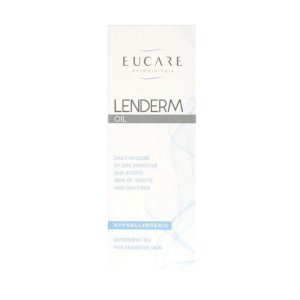 Eucare Lenderm Oil Olio Detergente 400 ml