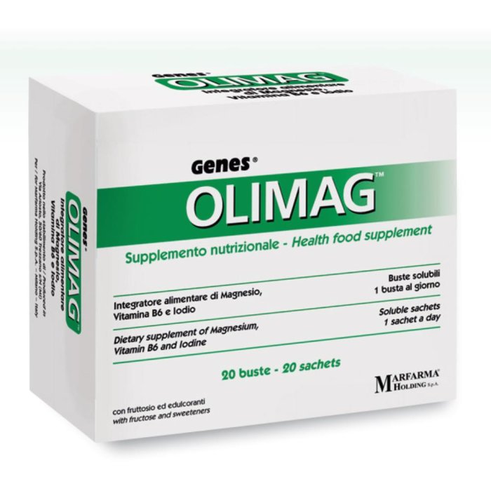 Mar-farma Olimag Stick 20 Polvere