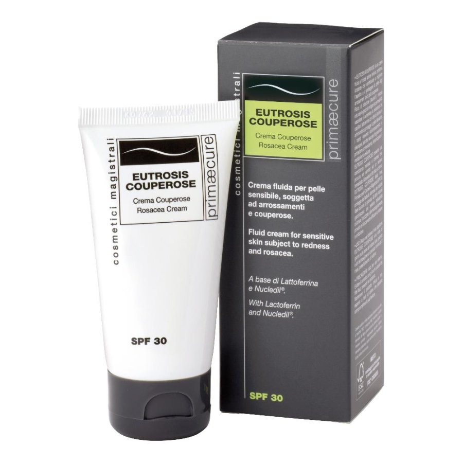 Difa Cooper Eutrosis Couperose Crema Fluida Couperose SPF30 50 ml