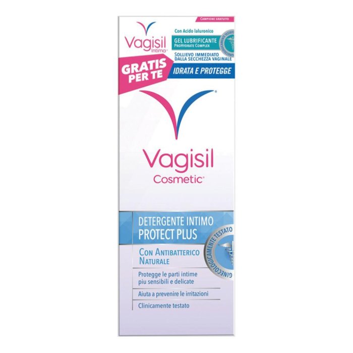 Combe Vagisil Cosmetic Detergente Intimo con Antibatterico Naturale 250 ml