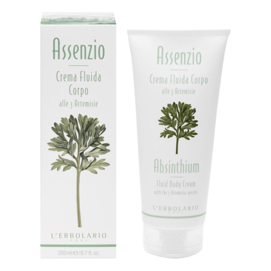 L'Erbolario Linea Assenzio Anti-Età Idratante Crema Fluida Corpo 200 ml L'Erbolario Linea Assenzio Anti-Età Idratante Crema Fluida Corpo 200 ml