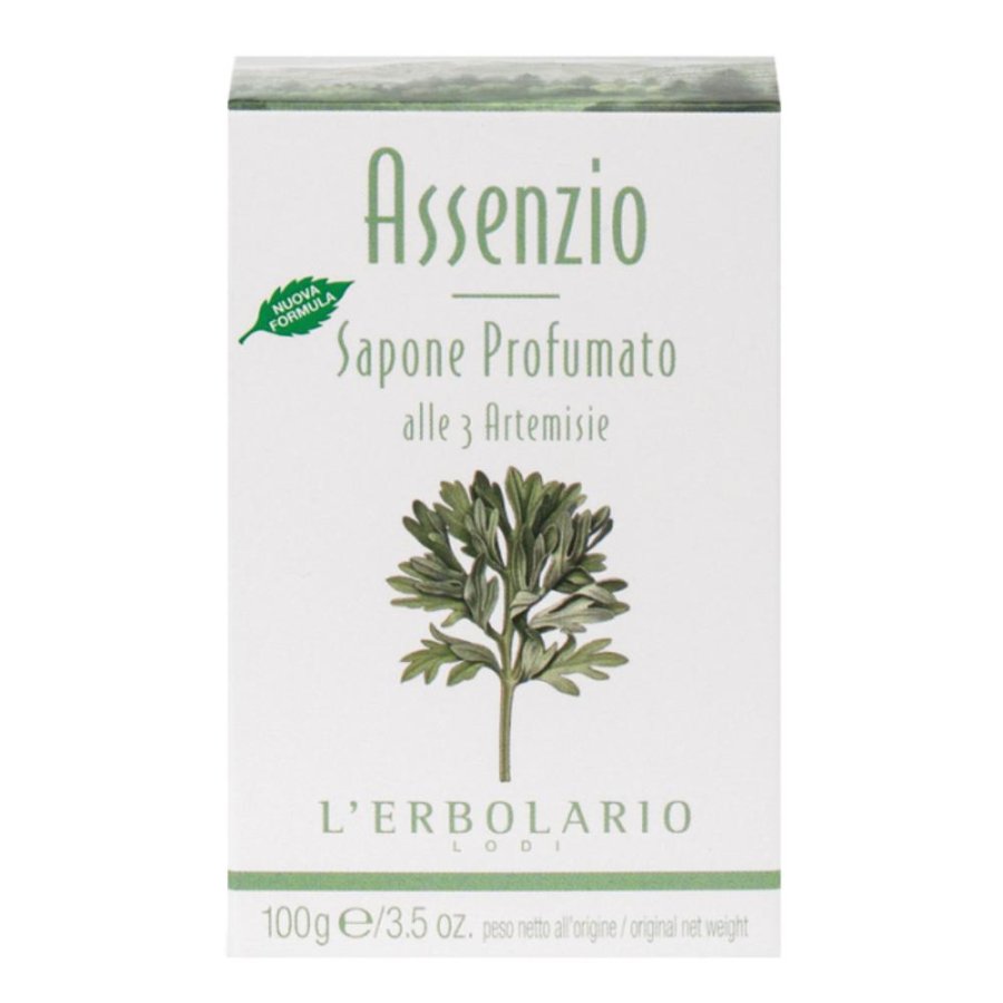 Sapone profumato Tre Artemisie 100 g - sapone solido alle erbe aromatiche per uso quotidiano Sapone profumato Tre Artemisie 100 g - sapone solido alle erbe aromatiche per uso quotidiano
