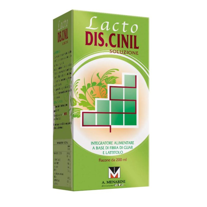 Menarini LactoDisCinil Integratore Alimentare 200 ml