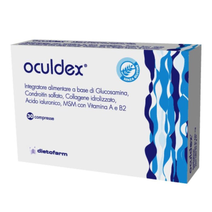 Euronational Oculdex 30 Compresse