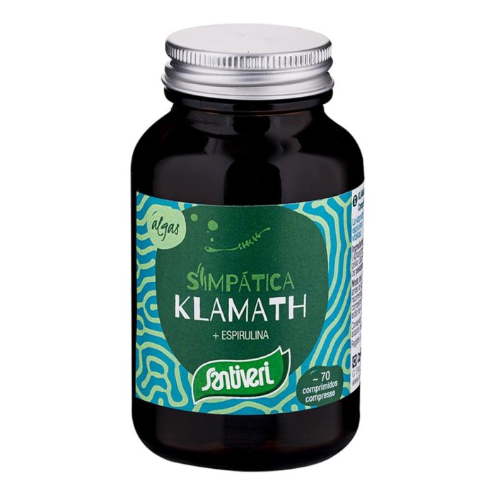 Santiveri Sa Alga Klamat 70 Compresse Santiveri