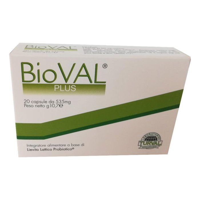 Bioval - Plus Confezione 20 Capsule