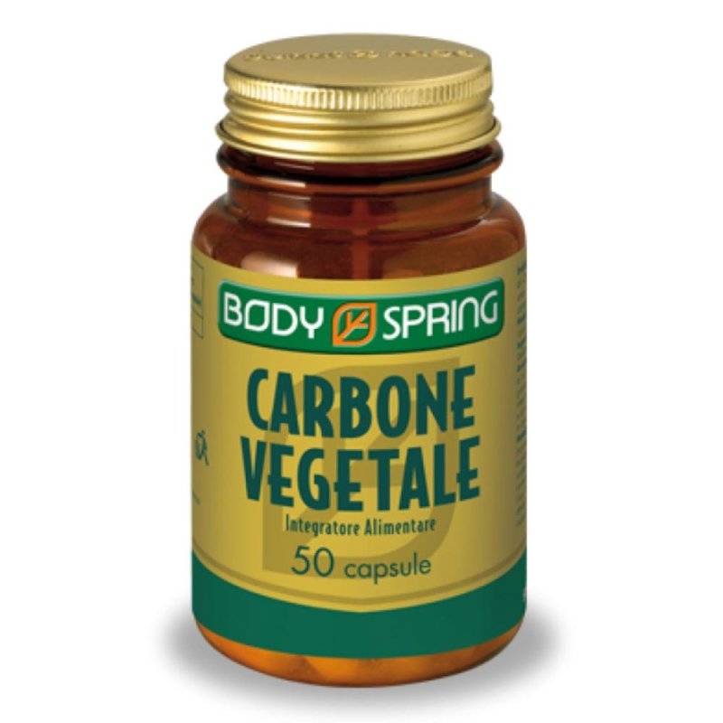 Body Spring Bipack Os Carbone Vegetale 50cps