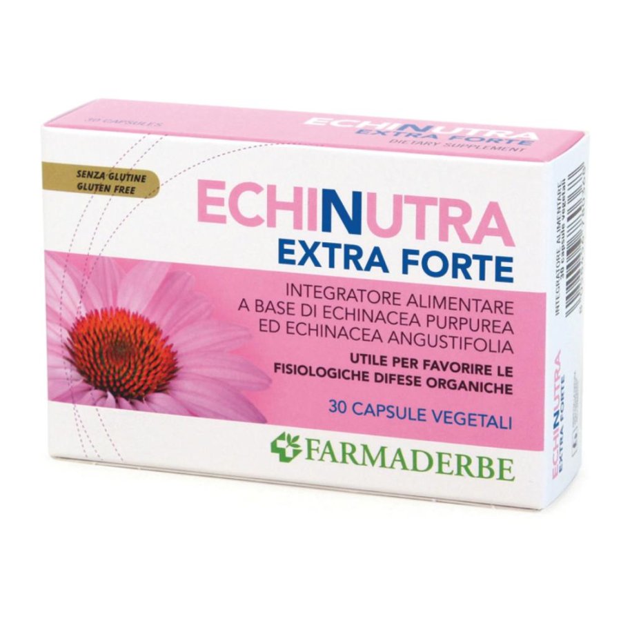 Farmaderbe Echinutra Extra Forte Difesa 30 Capsule