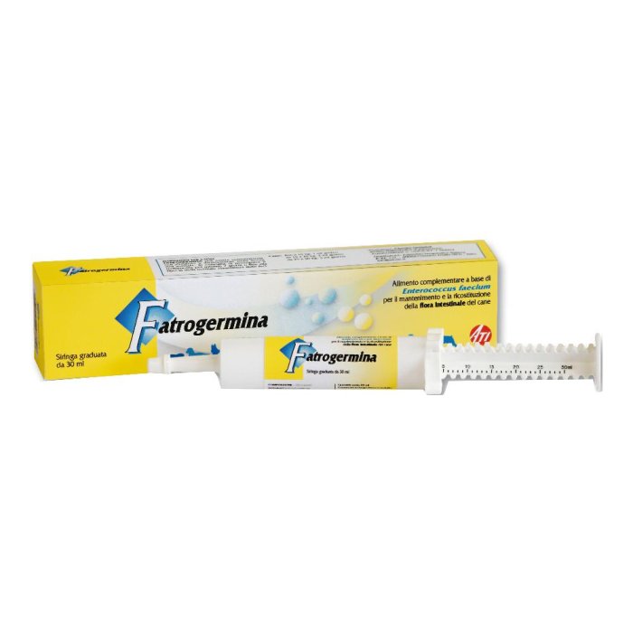 ATI Srl  Animali Domestici Fatrogermina Regolarizzante Intestinale 30 ml