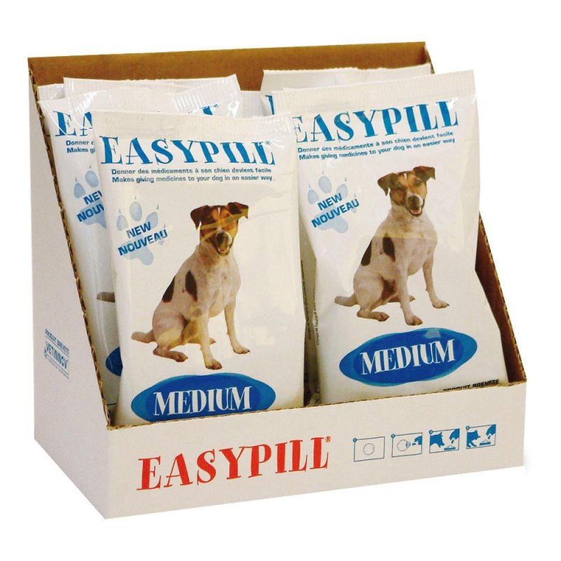 Easypill Dog 75 g Snack Appetibile per Somministrazione Compresse ai Cani