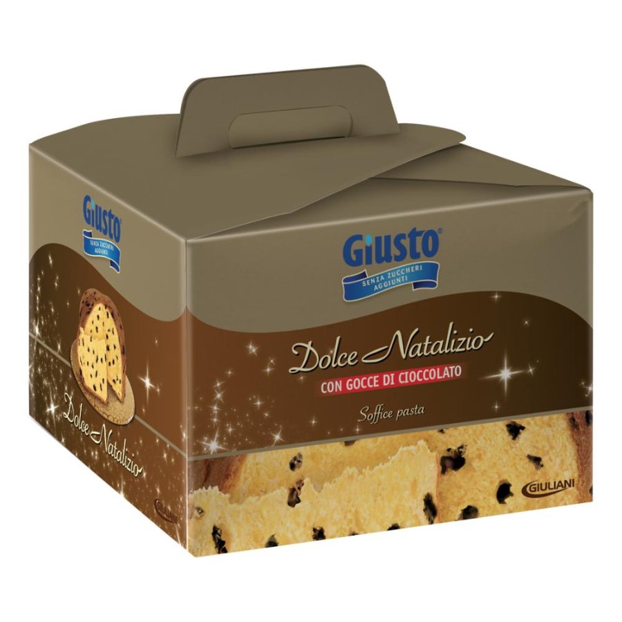 GIUSTO S/Z Dolce Nat.Cioc.600g