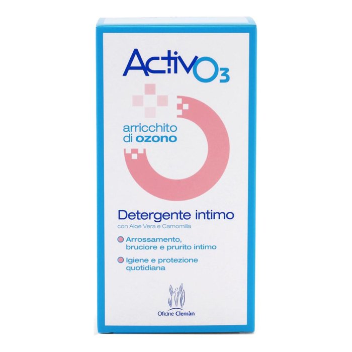 Detergente Intimo Activo3 250 ml – Detergente Delicato per Igiene Intima Quotidiana