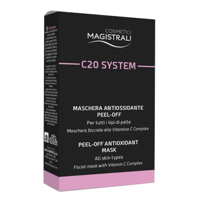 Difa Cooper Maschera Viso C20 System Box da 5 Buste