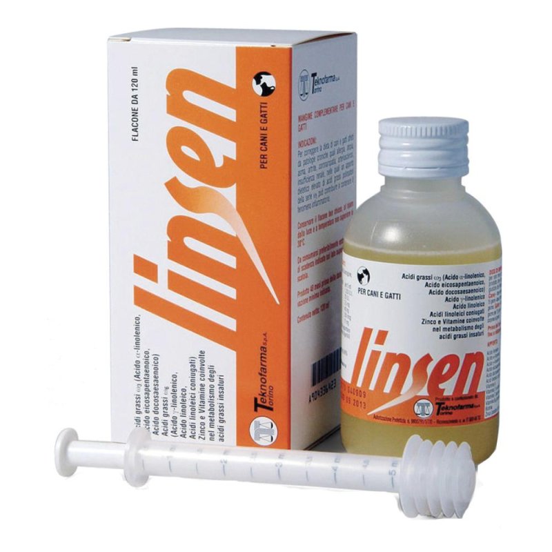 Linsen Flacone da 200 Millilitri Soluzione Liquida per Uso Quotidiano