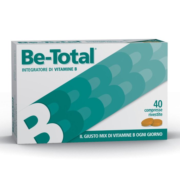 Betotal Plus Linea Adulti Integratore Vitamine B 40 Compresse
