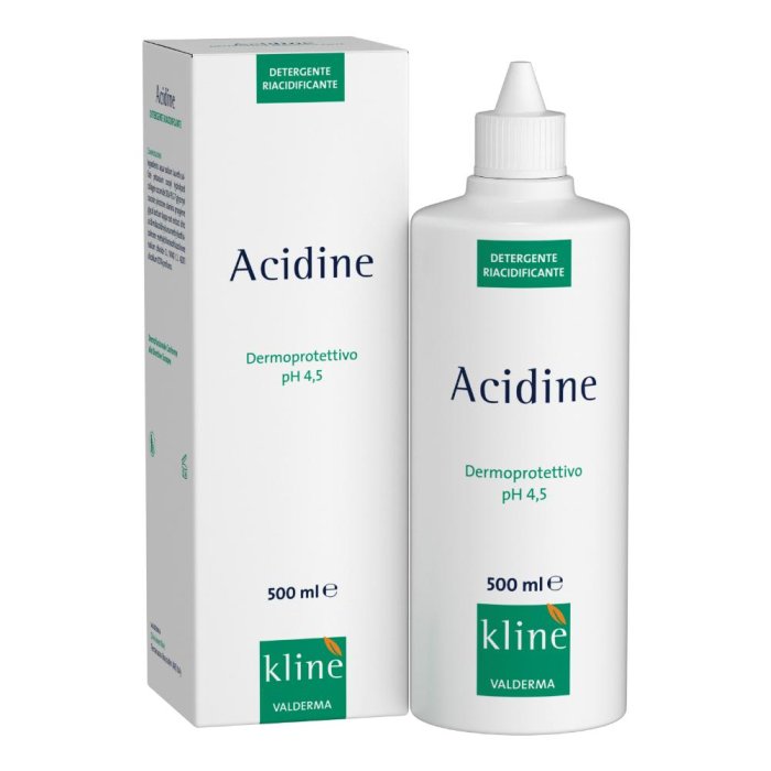 Valderma Klinè Acidine Liquido Dermatologico Detergente 500 ml
